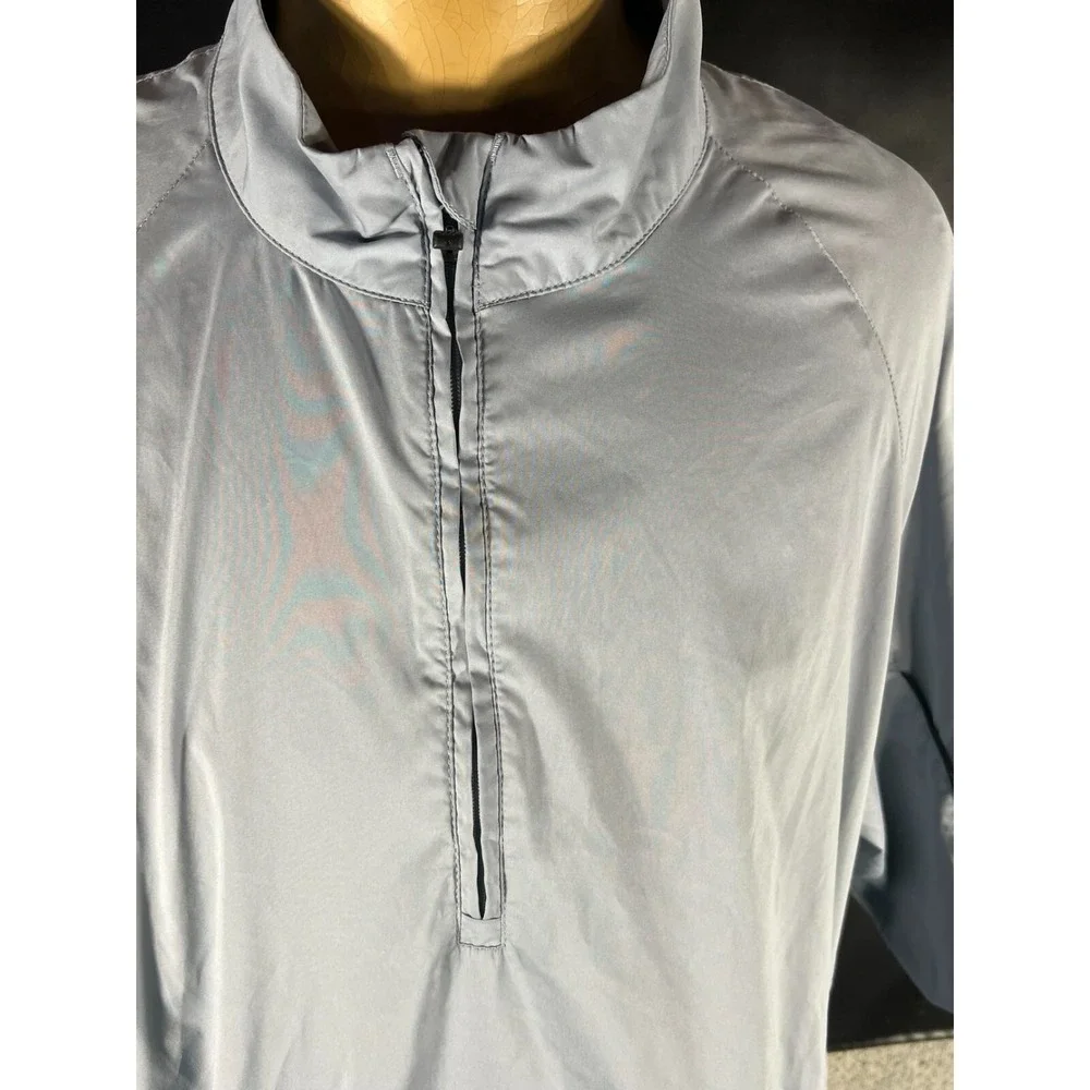Adidas Climaproof‎ Short Sleeve Polyester Pullover Size L